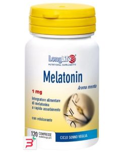 Life 120 Melatonin Complex 180 Compresse