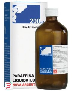 Paraffina Liquida 250 ml