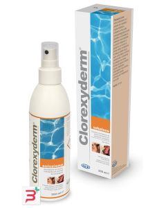 Clorexyderm® 4% - shampoo disinfettante con clorexidina digluconato per  cani e gatti - conf. da 250ml