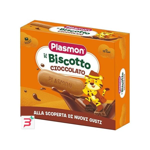Plasmon Biscotto dei Piccoli Latte - 240 GR